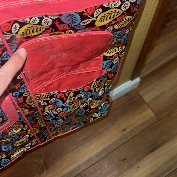 Vera Bradley Happy Snails Frill Tote - Picture 4 of 7